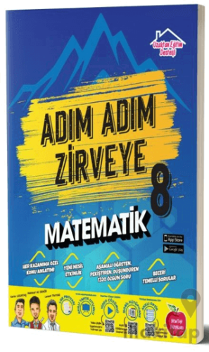 8. Sınıf Adım Adım Zirveye Matematik Soru Bankası