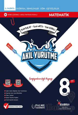 8. Sınıf Akıl Yürütme Matematik Video Çözümlü
