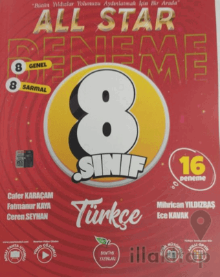 8. Sınıf All Star Türkçe 16 Deneme