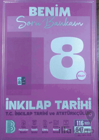 8. Sınıf Benim Soru Bankam İnkılap Tarihi
