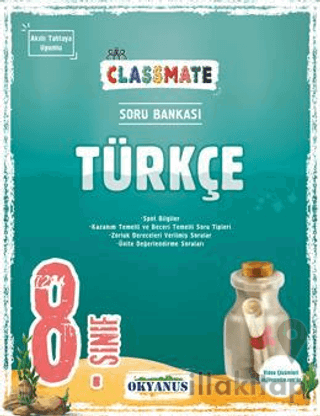 8. Sınıf Classmate Türkçe Soru Bankası