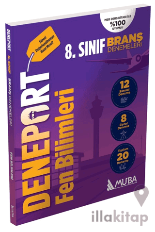 8. Sınıf Deneport Fen Bilimleri Branş Denemesi