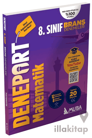 8. Sınıf Deneport Matematik Branş Denemesi