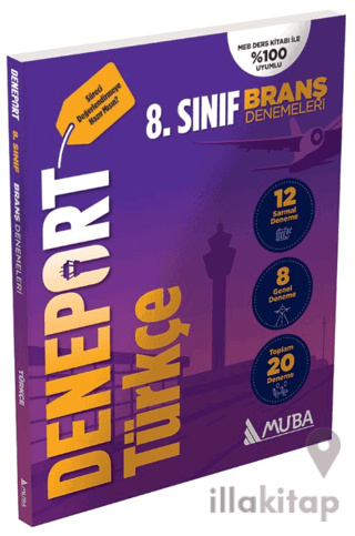 8. Sınıf Deneport Türkçe Branş Denemesi