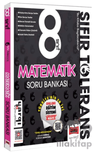 8. Sınıf Ders Arkadaşım Sıfır Tolerans Matematik Soru Bankası