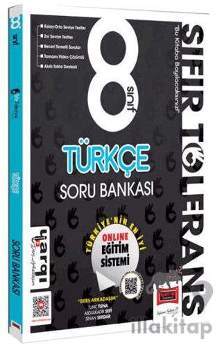 8. Sınıf Ders Arkadaşım Sıfır Tolerans Türkçe Soru Bankası