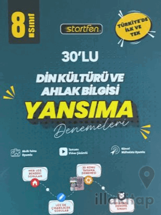 8. Sınıf Din Kültürü ve Ahlak Bilgisi 30'lu Yansıma Denemeleri