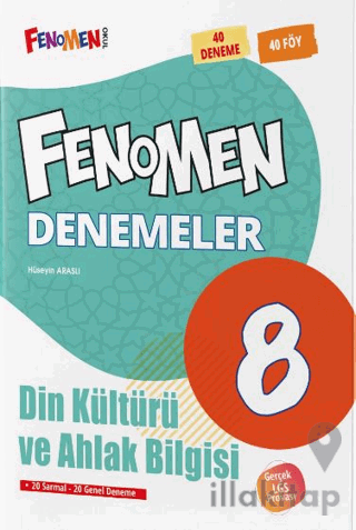 8. Sınıf Din Kültürü Ve Ahlak Bilgisi (40 Deneme)