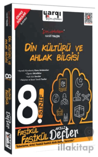 8. Sınıf Din Kültürü ve Ahlak Bilgisi Fasikül Fasikül Akıllı Defter