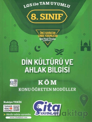 8. Sınıf Din Kültürü ve Ahlak Bilgisi Konu Öğreten Modülleri