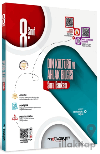 8. Sınıf Din Kültürü ve Ahlak Bilgisi Soru Bankası