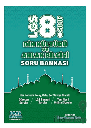 8. Sınıf Din Kültürü ve Ahlak Bilgisi Soru Bankası