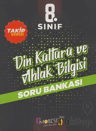 8. Sınıf Din Kültürü ve Ahlak Bilgisi Takip Serisi Soru Bankası
