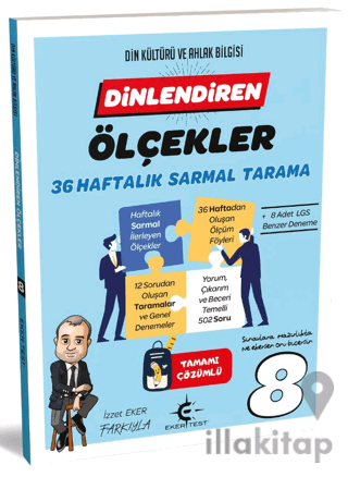 8. Sınıf Eker Test Dinlendiren Ölçekler