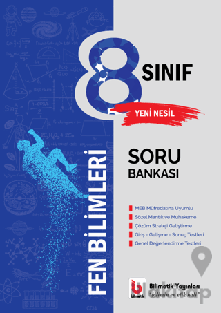 8. Sınıf Fen Bilgisi Soru Bankası