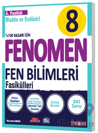 8. Sınıf Fen Bilimleri 4. Fasikül (Madde ve Endüstri)