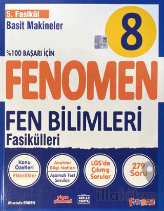 8. Sınıf Fen Bilimleri 5. Fasikül (Basit Makineler)