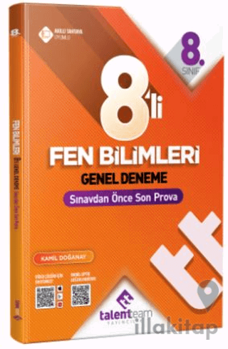 8. Sınıf Fen Bilimleri 8'Li Genel Deneme