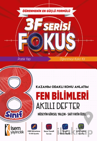 8. Sınıf Fen Bilimleri Akıllı Defter