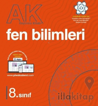 8. Sınıf Fen Bilimleri Alıştırma Kitabı