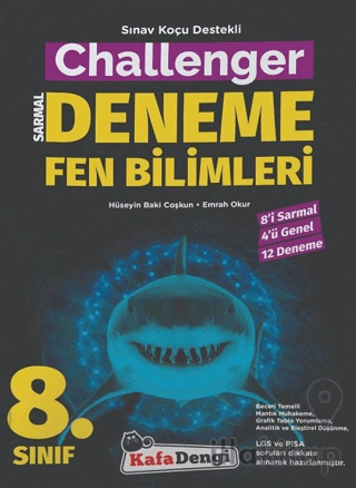 8. Sınıf Fen Bilimleri Challenger Sarmal Deneme