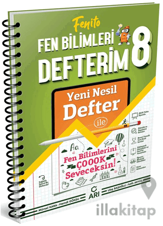 8. Sınıf Fen Bilimleri Defterim