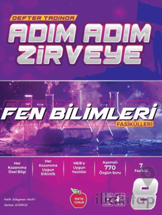 8. Sınıf Fen Bilimleri Fasikül Adım Adım Etkinlikli Konu Anlatımlı Sor