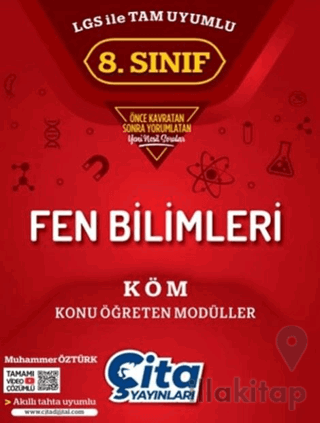 8. Sınıf Fen Bilimleri Konu Öğreten Modülleri