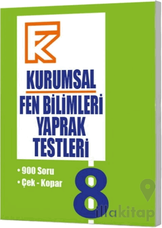 8. Sınıf Fen Bilimleri Kurumsal FK Yaprak Testleri