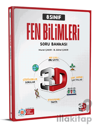 8. Sınıf Fen Bilimleri Soru Bankası