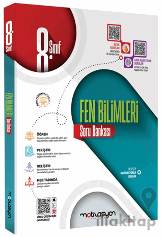 8. Sınıf Fen Bilimleri Soru Bankası