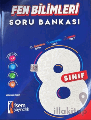 8. Sınıf Fen Bilimleri Soru Bankası