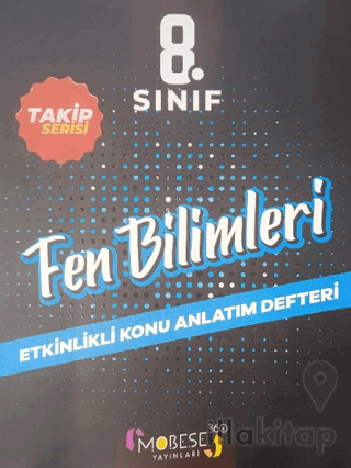 8. Sınıf Fen Bilimleri Takip Serisi Etkinlikli Konu Anlatım Defteri
