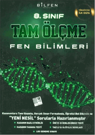 8. Sınıf Fen Bilimleri Tam Ölçme