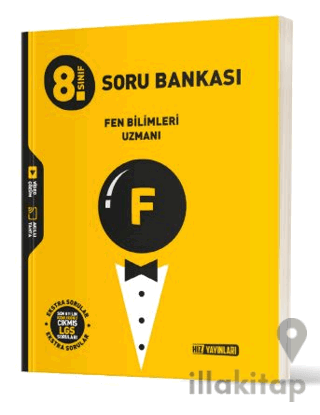 8. Sınıf Fen Bilimleri Uzmanı Soru Bankası