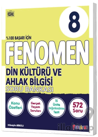 8. Sınıf Fenomen Din Kültürü ve Ahlak Bilgisi Soru Bankası