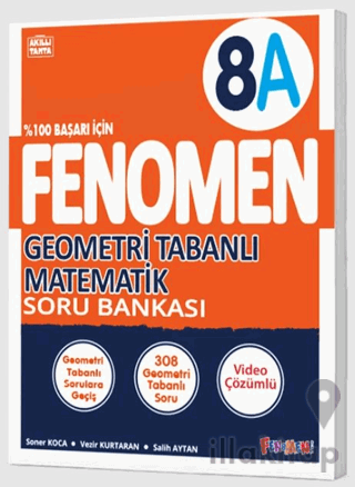 8. Sınıf Fenomen Geometri Tabanlı Matemetik Soru Bankası