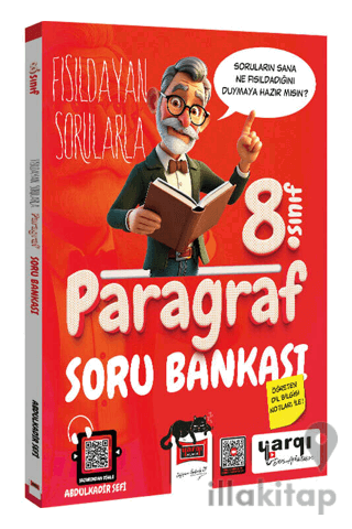 8. Sınıf Fısıldayan Sorularla Paragraf Soru Bankası