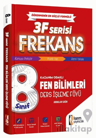 8. Sınıf Frekans Fen Bilimleri Ders İşleme Föyü