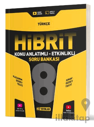 8. Sınıf Hibrit Türkçe Soru Bankası