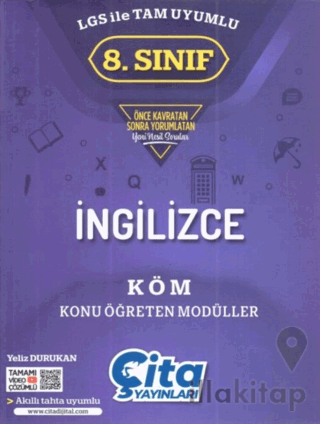 8. Sınıf İngilizce Konu Öğreten Modülleri