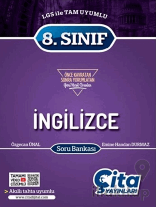 8.Sınıf İngilizce Soru Bankası