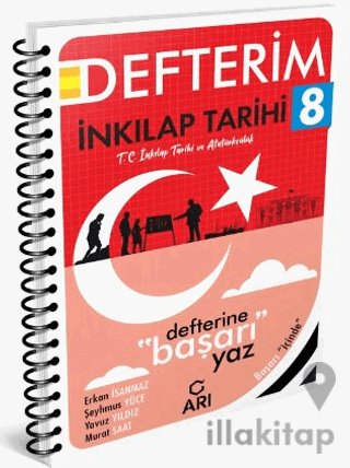 8. Sınıf İnkılap Tarihi Defterim