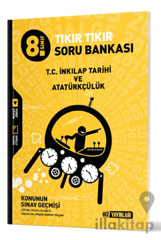 8. Sınıf İnkılap Tarihi Tıkır Tıkır Soru Bankası