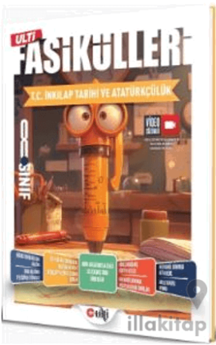 8. Sınıf İnkılap Tarihi ve Atatürkçülük Ulti Fasikülü