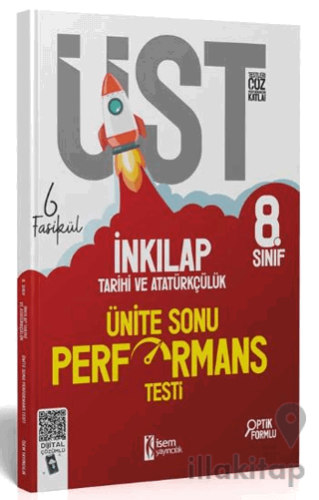 8.Sınıf İnkılap Tarihi ve Atatürkçülük Ünite Sonu Performans Testi
