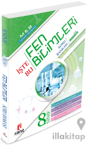 8. Sınıf İşte Bu Fen Bilimleri Soru Bankası