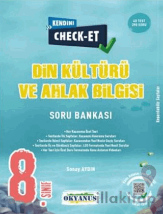 8. Sınıf Kendini Check - Et Din Kültürü Ve Ahlak Bilgisi Soru Bankası
