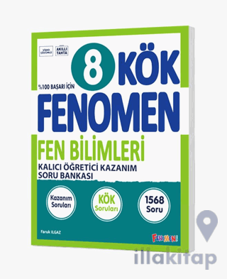 8. Sınıf Kök Fen Bilimleri Soru Bankası