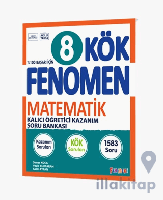 8. Sınıf Kök Matematik Soru Bankası
